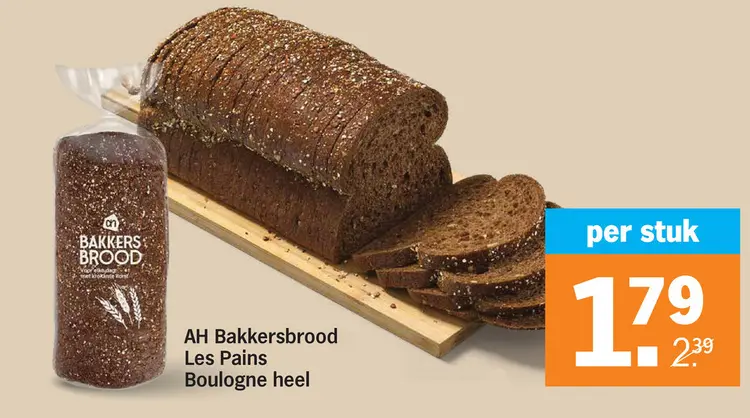 Aanbieding: Bakkersbrood Les Pains Boulogne