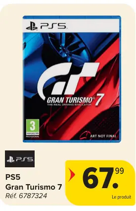 Offre: Gran Turismo 7