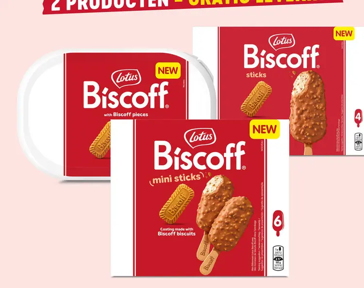 Promotie: Biscoff
