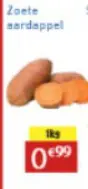 Promotie: Zoete aardappel