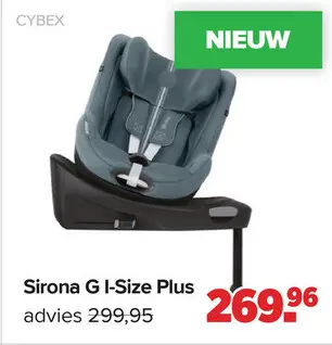 Aanbieding: Sirona G I-Size Plus