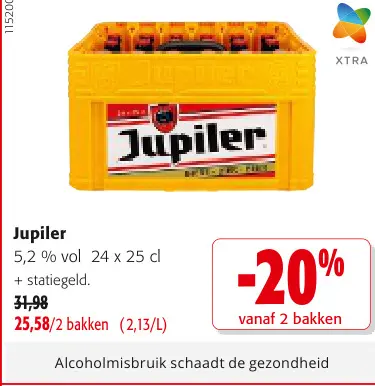 Promotie: Jupiler