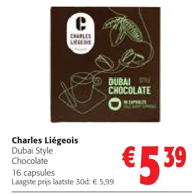 Aanbieding: Dubai Style Chocolate