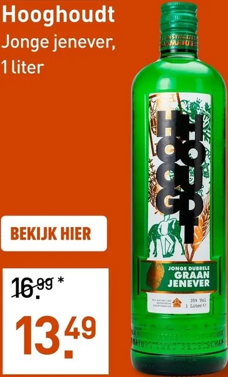Aanbieding: Jonge jenever