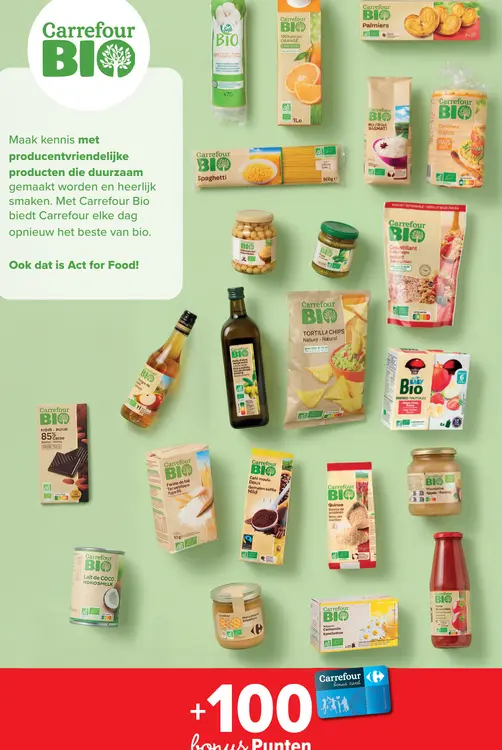 Promotie: Carrefour BIO