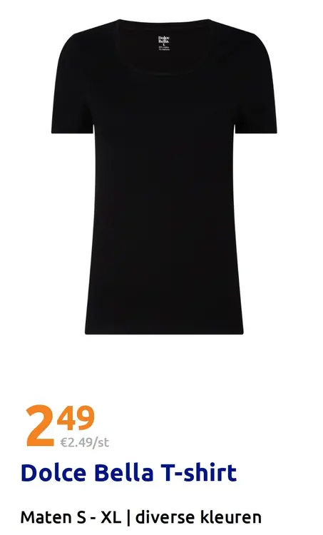 Aanbieding: T-shirt