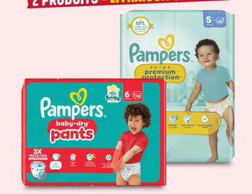 Offre: Pampers