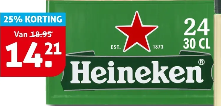 Aanbieding: Heineken