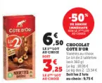 Offre: Chocolat