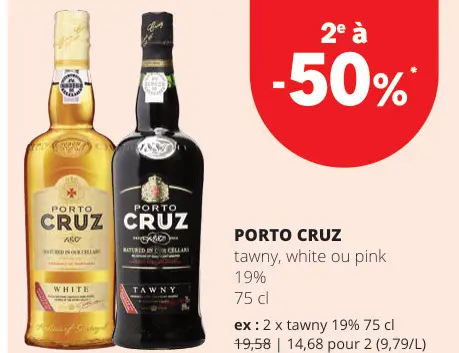 Offre: Porto cruz