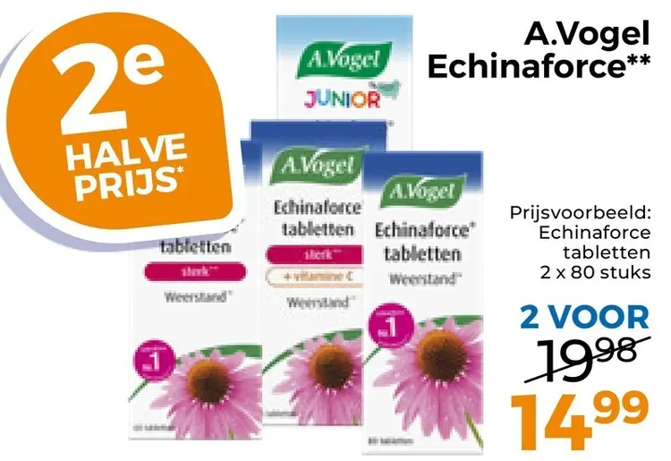 Aanbieding: Echinaforce tabletten