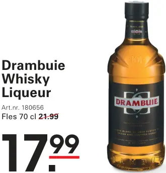 Aanbieding: Whisky Liqueur