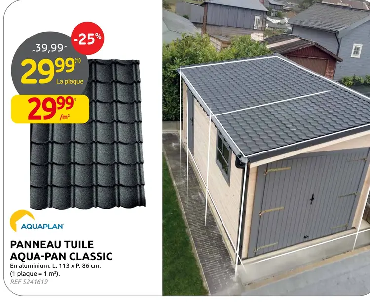 Offre: Anneau tuile qua-pan classic