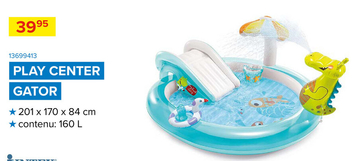 Offre: PLAY CENTER GATOR
