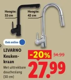 Aanbieding: Keukenkraan