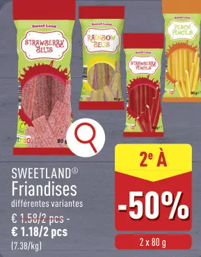 Offre: Friandises