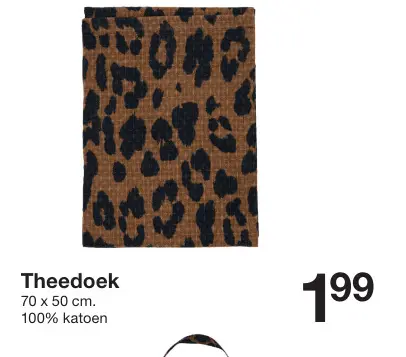 Aanbieding: Theedoek