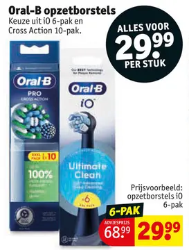 Aanbieding: Oral-B opzetborstels