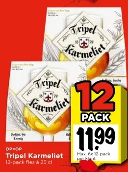 Aanbieding: Tripel Karmeliet