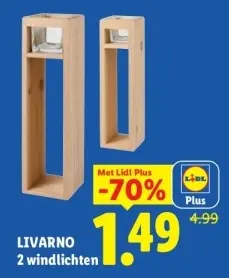 Aanbieding: 2 windlichten
