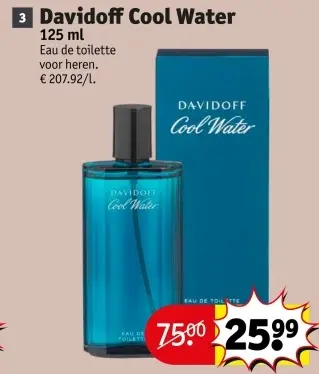 Promotie: Cool Water