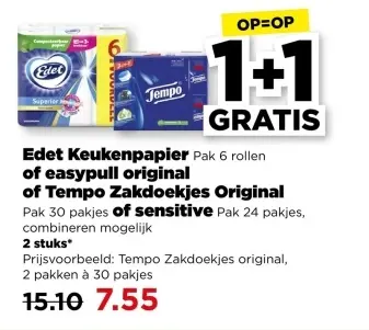 Aanbieding: Edet Keukenpapier