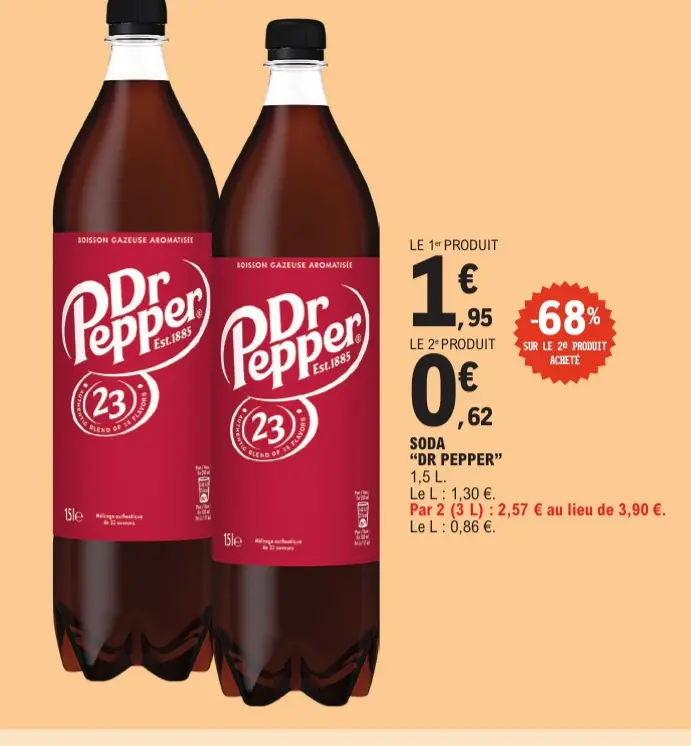 Offre: Dr Pepper