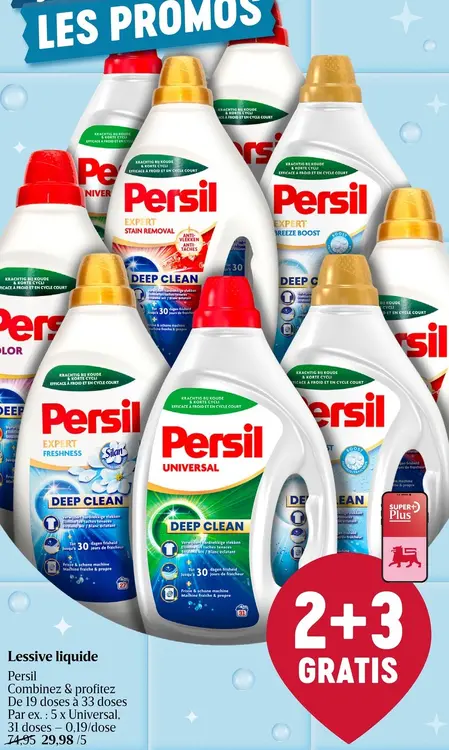 Offre: Lessive liquide