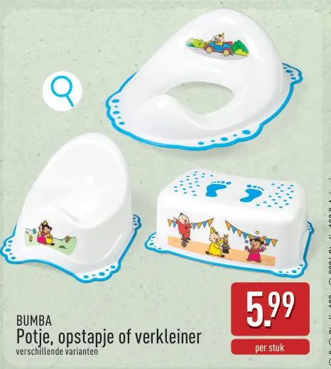 Promotie: Potje, opstapje of verkleiner