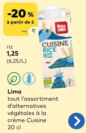 Offre: Lima Riz Cuisine