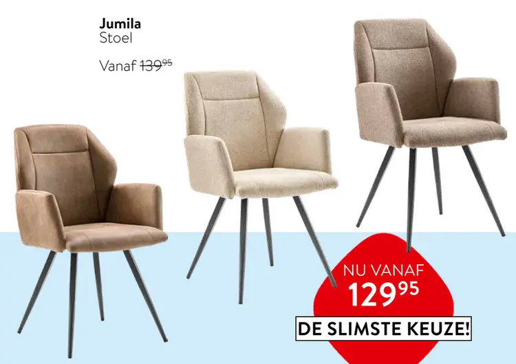 Aanbieding: Jumila Stoel
