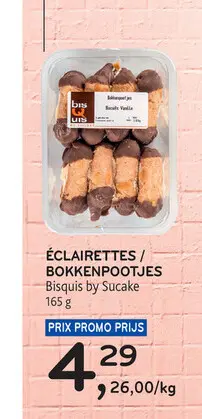 Offre: Éclairette / bokkenpootjes