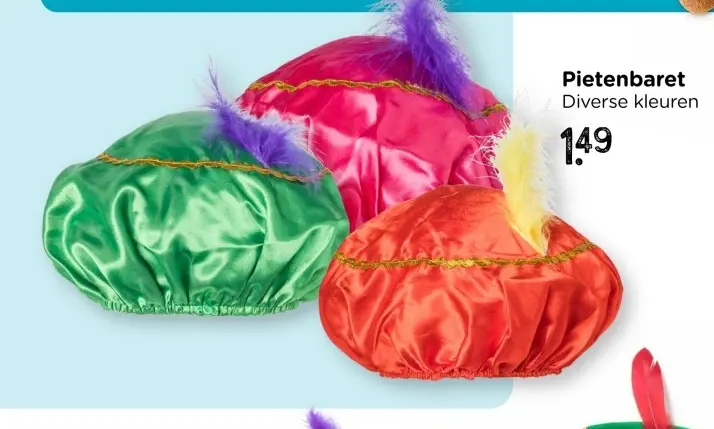 Aanbieding: Pieten
