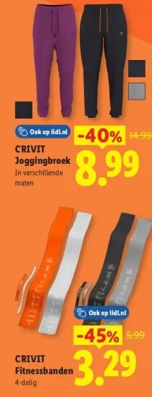 Aanbieding: Joggingbroek