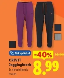 Aanbieding: Joggingbroek