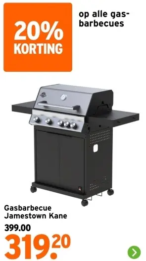 Aanbieding: Alle gasbarbecues