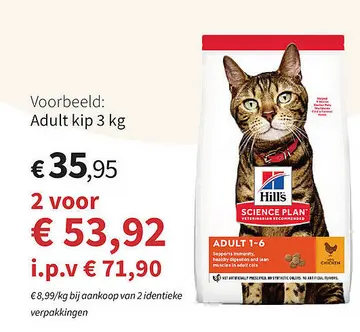 Aanbieding: Adult kip