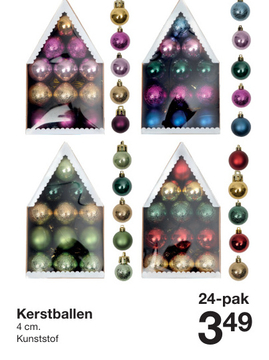 Aanbieding: Kerstballen