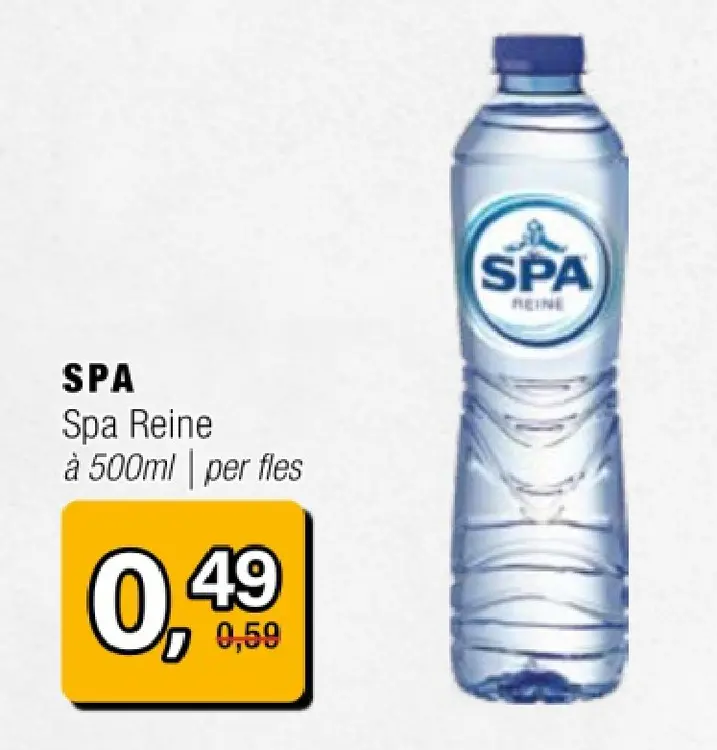 Aanbieding: Spa