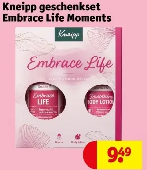 Aanbieding: Geschenkset Embrace Life Moments