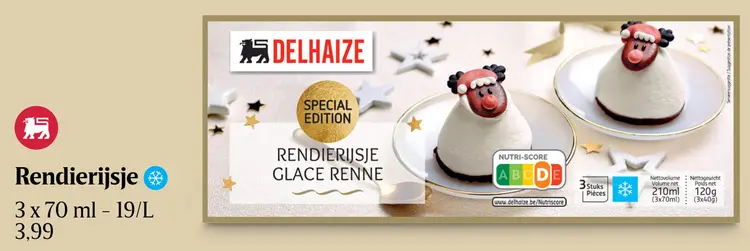 Promotie: Rendierijsje