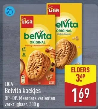 Aanbieding: Belvita koekjes