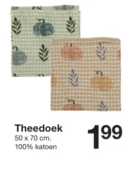 Aanbieding: Theedoek