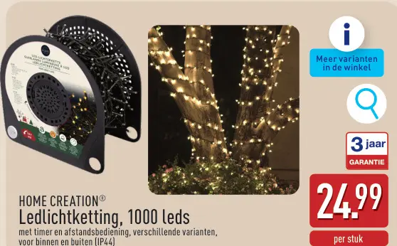 Aanbieding: Ledlichtketting