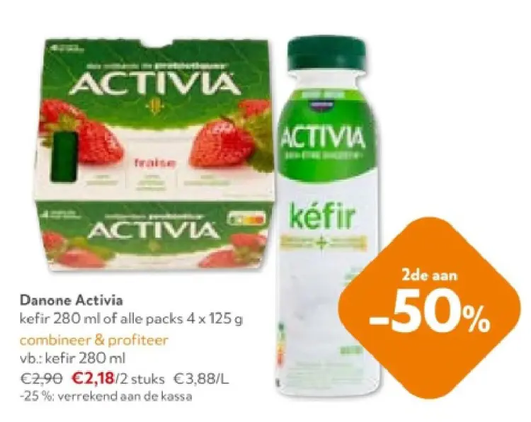 Promotie: Activia