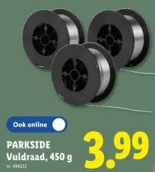 Promotie: Vuldraad 450 g