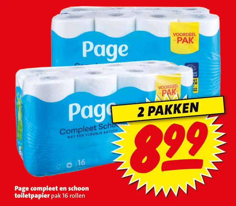 Aanbieding: toiletpapier