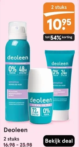 Aanbieding: Deoleen