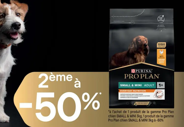 Offre: Pro plan small & mini adult