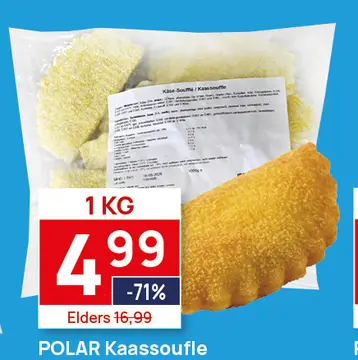 Aanbieding: POLAR Kaassouffle